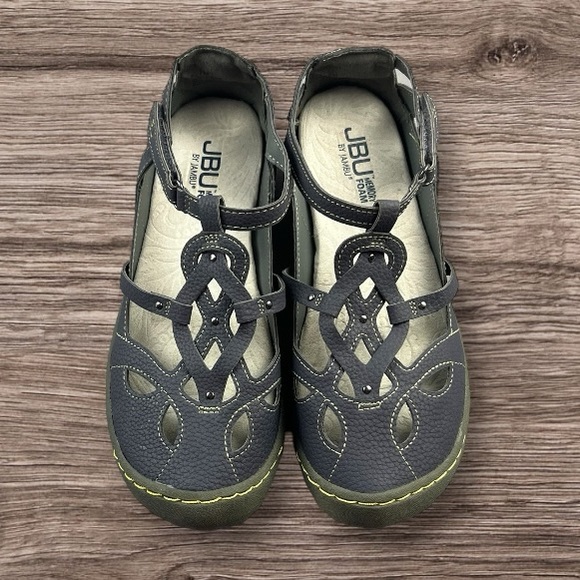 JBU by Jambu Sydney Blue Women's Mary Jane Memory Foam Shoes Sz:7M - Picture 3 of 14